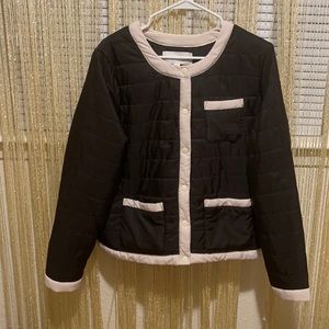 Fitted Bomber Jacket